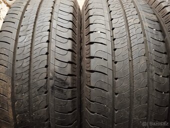 Ocelová kola VW T5,T6 7x17 et55+letní 215/60/17c Goodyear - 5
