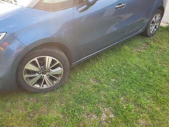 Alu disky s pneu Michelin na citroen c4 - 5