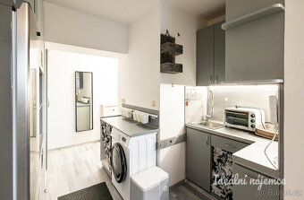 Pronájem bytu 1+kk, Moravská, Vinohrady, 17500 Kč/měs, 27 m2 - 5
