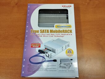 ViPower Aluminum True SATA Mobile RACK - 5