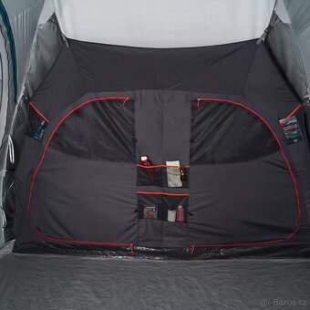 Quechua AIR SECONDS 8.4, nafukovací stan až pro 8 osob - 5