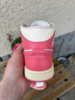 Jordan 1 mid guava ice pink - 5