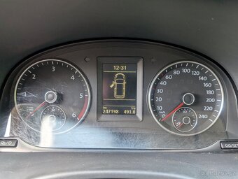 VW Caddy maxi Life, 1.6 TDI, 7 míst - 5