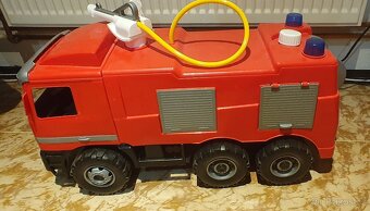 LENA Mercedes požární auto zánovní. - 5