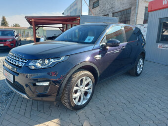 Land Rover Discovery Sport 2,0TD4 HSE/AWD/ - 5
