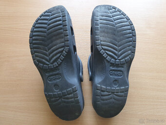 Pánské nazouváky Crocs Baya, černé - 5