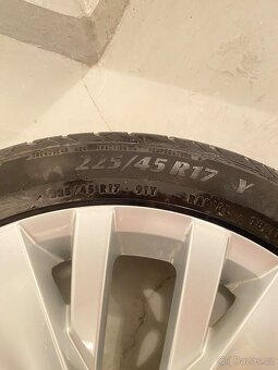 Alu kola 5x112 r17 - 5