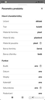 Dětské digitální hodinky - 5