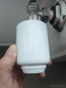 Termostatická hlavice topení - ovládání přes telefon - WiFi - 5