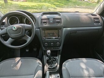 Škoda Yeti 1,8 TSI 4X4 118KW koupeno ČR platná STK - 5