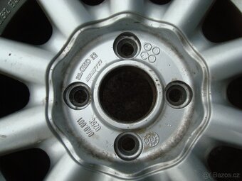 Audi 80 model B4 -Hliníková kola 15" - 5
