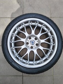 Alu kola 5x108 E18 s pneu - 5