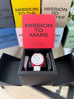 Kolekce 10ks Omega X Swatch MoonSwatch - 5