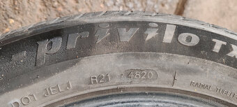 2 letní pneumatiky TRACKMAX 215/55R16 97W 5,00mm DOT 2020 - 5