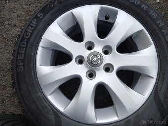 Sada Orig ALU kol Opel 215/60R16 zimní - 5