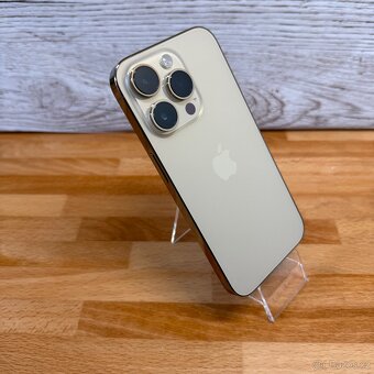 iPhone 14 Pro 256GB, zlatý (12 měsíců záruka) - 5