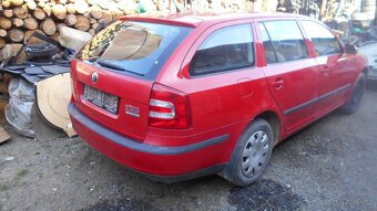 nd z škoda octavia 2 2.0tdi 103kw modrá červená zelená - 5