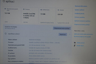 HP Probook 450 i5/12GB/SSD 240GB - 5