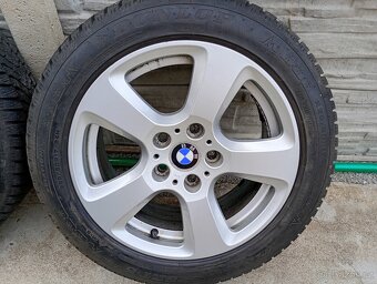 BMW E60/E61 originál kola R17 styling 243 +zimní pneu DUNLOP - 5