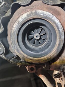 Turbo Garrett 1646V motor 2.0tdi 103kw - 5