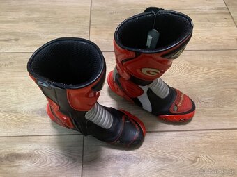 Moto boty Exustar vel. 41 - 5