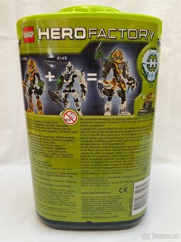 LEGO 2143 HERO Factory Rocka 3.0 Nový Růst ceny v popisu - 5