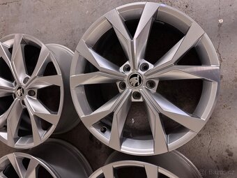 ŠKODA ALU CETUS 5x112 r19 8,0JX19“ ET45 - 5