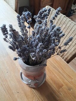 Keramická nádoba/váza - na vařečky apod. - 5