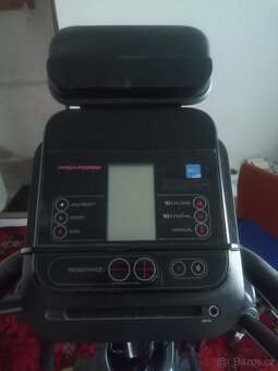 Eliptický trenažér, cvičící stroj Pro form endurance 420 - 5