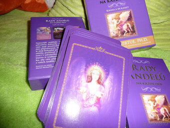 Karty Rady andělů na každý den - Doreen Virtue PhD. - 5