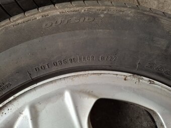 Prodám alu kola Ronal Mercedes Ml w163 8Jx17 ET52 5x112 - 5