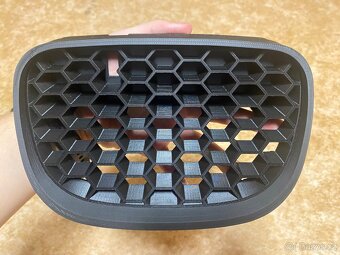 Střední krytka do masky seat leon cupra R - 5