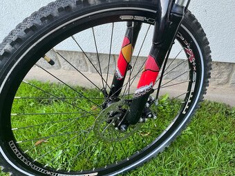 Celoodpružené kolo CYCO alu kotouče. - 5