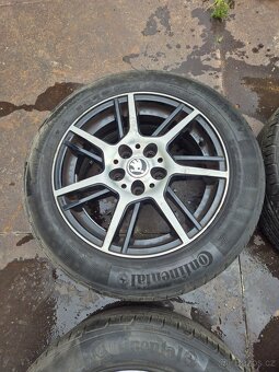 Alu kola Škoda 5x112R16"Et-48 - 5