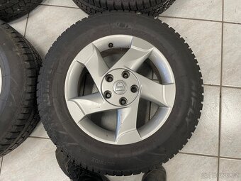 ALU disky DACIA 5x114,3  6,5jx16 - 5
