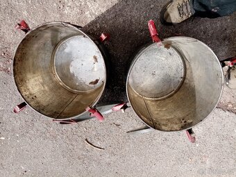 Nádoby, sudy na med, krmivo, krmení - 5