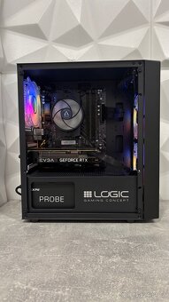 Herní PC RYZEN 5 5500 / RTX 3060 12 GB / DDR4 16GB / ZARUKA - 5