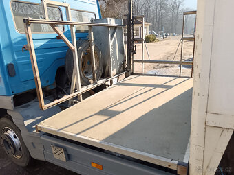 Mercedes Benz Atego 818 Fekál Toi Toi - 5