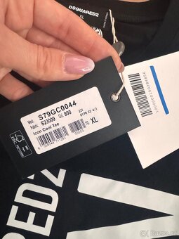 Panske tričko Dsquared2 - 5