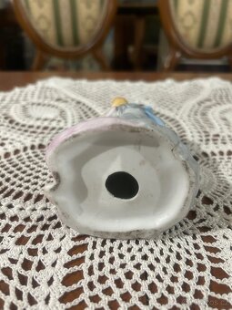 Porcelánová soška Panny Marie s Ježíškem (14 cm) - 5