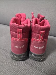 Zimní boty Superfit velikost 22 - 5