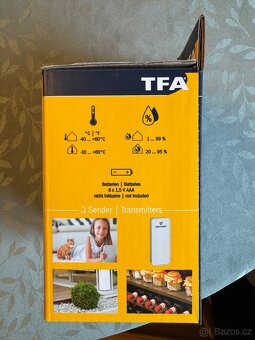 Meteorologická stanice TFA 35.1142.01, černá - 5