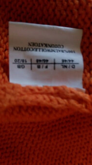 Zimní dámská bunda, svetr XXL - 5