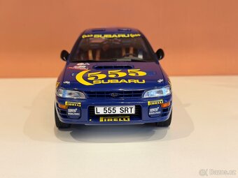 Subaru Impreza 555 - R. Burns - Rally Nový Zéland 1994 - 5