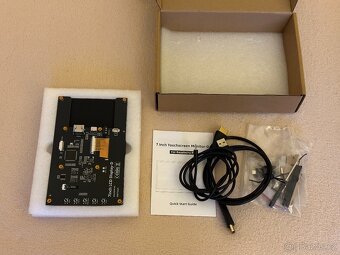 7" IPS LCD dotykový displej ( Raspberry / Windows / DIY ) - 5