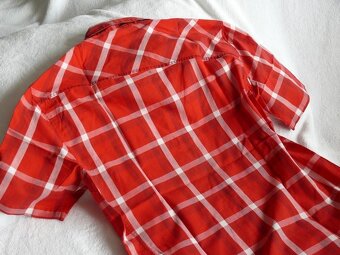  KOŠILE  ČERVENÁ - 5