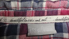 Dívčí košile vel.116 - 5