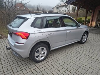 Škoda Kamiq 1.0 TSI 81 kW 2021 tažné virtuální kokpit - 5