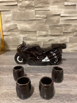 KERAMICKÁ FĹAŚA MOTOCYKEL DARĆEK - 5