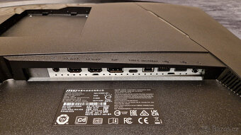 MSI MAG281URF – 28" 4K IPS, 144Hz, TOP stav - 5